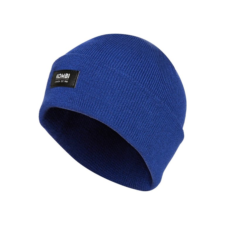 KOMBI  Craze Large Brim Toque - Junior  Sapphire Blue