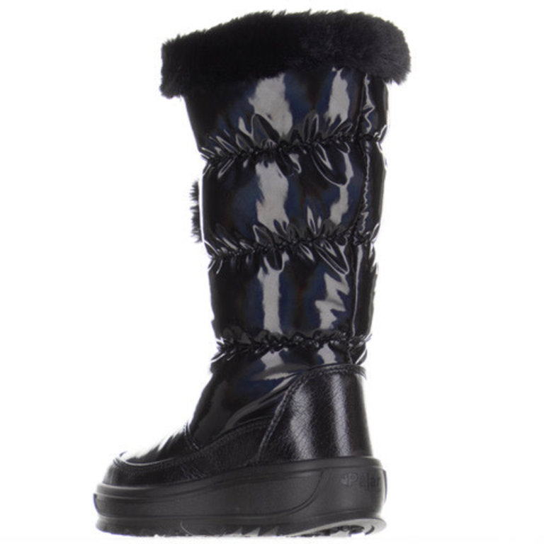 TOBOGGAN KIDS BLACK METAL Laura Jo Shoes