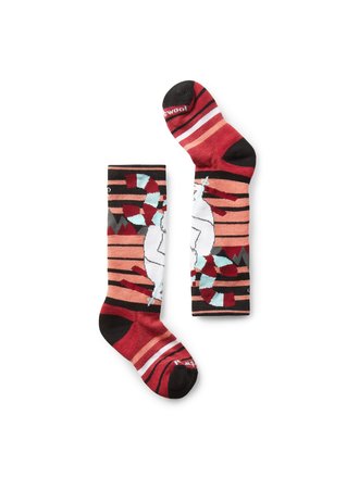 SMARTWOOL SMARTWOOL K WS FC YETI PTRN OTC REC BLACK