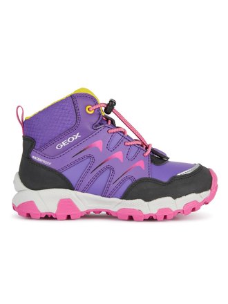 GEOX J MAGNETAR G. B J264LB C8222 PURPLE/FUCHSIA