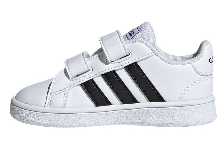 ADIDAS BÉBÉS GRAND COURT BLANC / NOIR