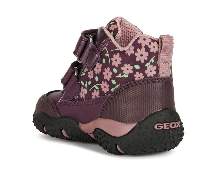 GEOX B BALTIC G. B ABX B2654A CF88F PRUNE/DK PINK