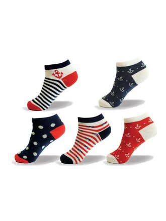 DOT-LINE 7238-99 ASST MARINE LOOK 5PK