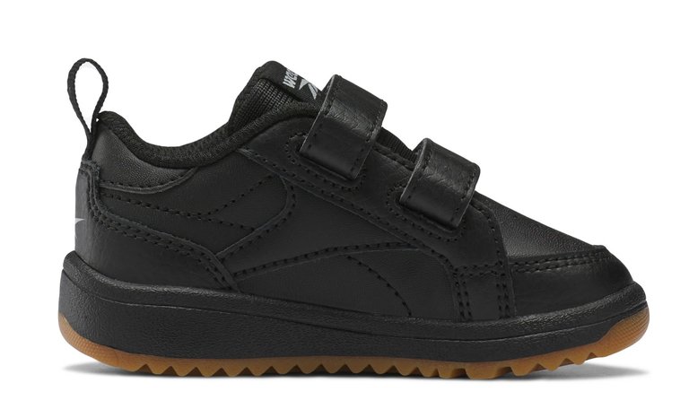 REEBOK INFANTS CLASP LOW BLACK