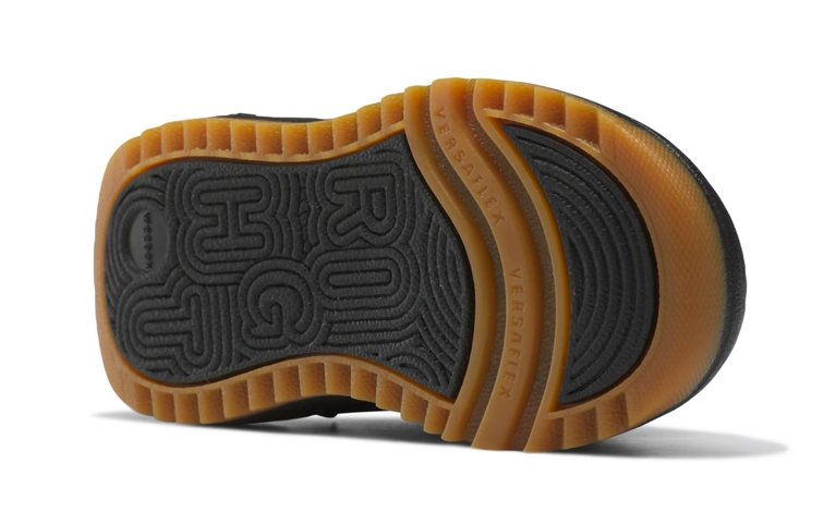 REEBOK INFANTS CLASP LOW BLACK