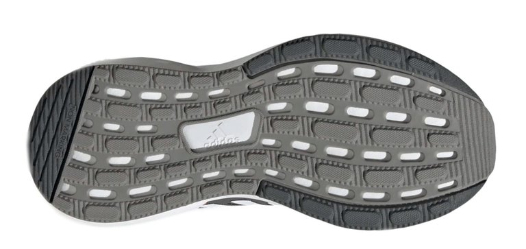 ADIDAS RAPIDA SPORT K DARK GRIS / NOIR / ROUGE
