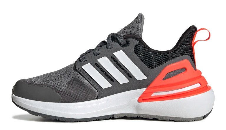ADIDAS RAPIDA SPORT K DARK GRIS / NOIR / ROUGE