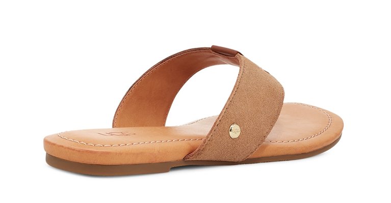 UGG UGG W CAREY FLIP CHESTNUT