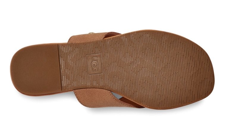 UGG UGG W CAREY FLIP CHESTNUT