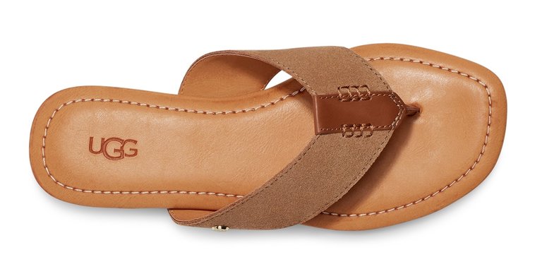 UGG Carey Flip Chestnut