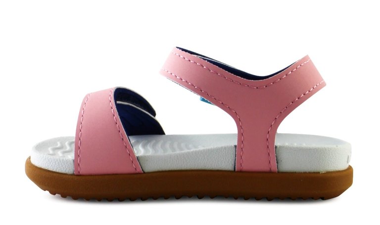 NATIVE CHARLEY Princess Pink/ Shell White/ Toffee Brown