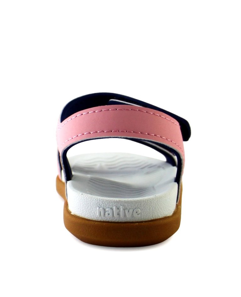 NATIVE CHARLEY Princess Pink/ Shell White/ Toffee Brown