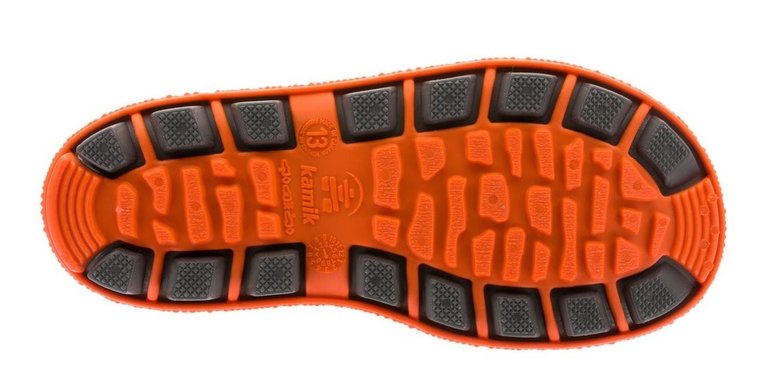 KAMIK Kid's -Riptide Charcoal / Flame