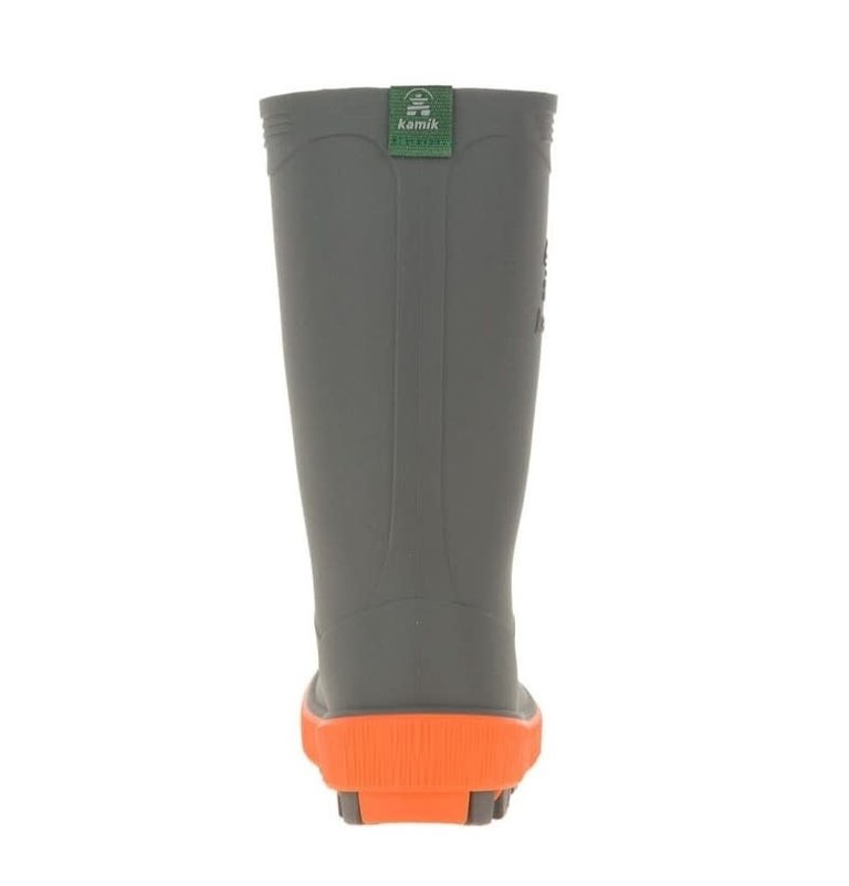 KAMIK Kid's -Riptide Charcoal / Flame