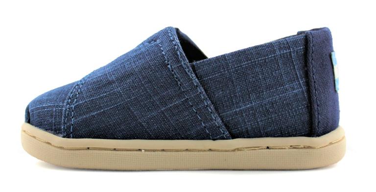 TOMS Tiny Classic Majolica Blue