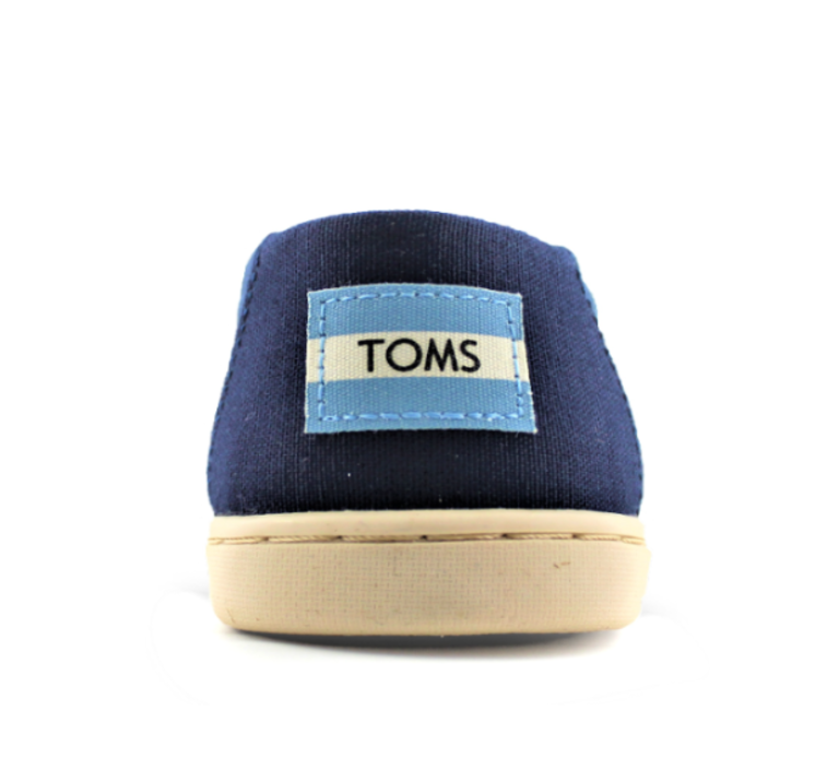 TOMS Tiny Classic Majolica Blue