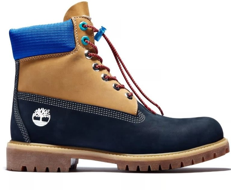 TIMBERLAND TIMBERLAND JR 6 IN PREMIUM WP BT NVY