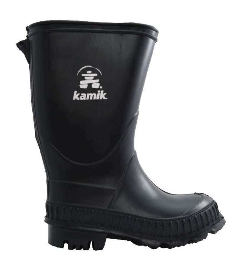 KAMIK KAMIK STOMP BLACK