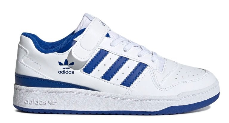 ADIDAS ADIDAS FORUM LOW C WHITE/ROYAL BLUE