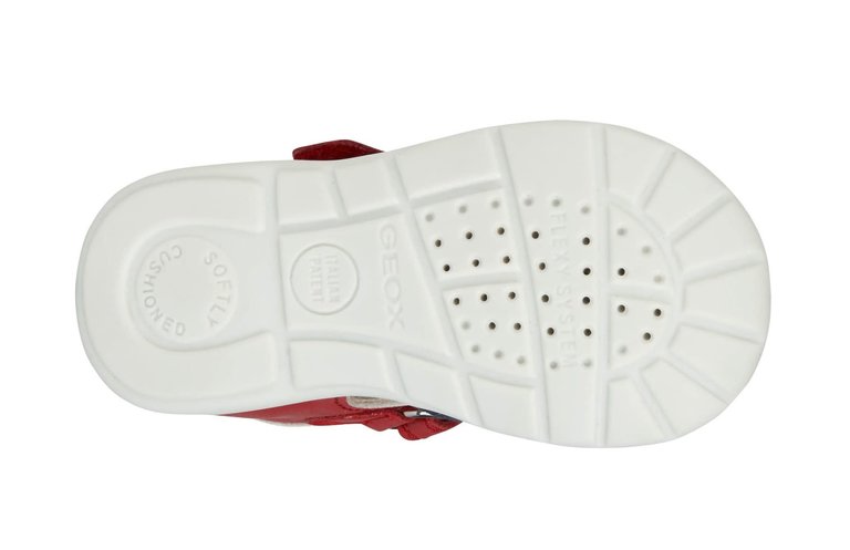 GEOX Elthan Red / Dark Navy