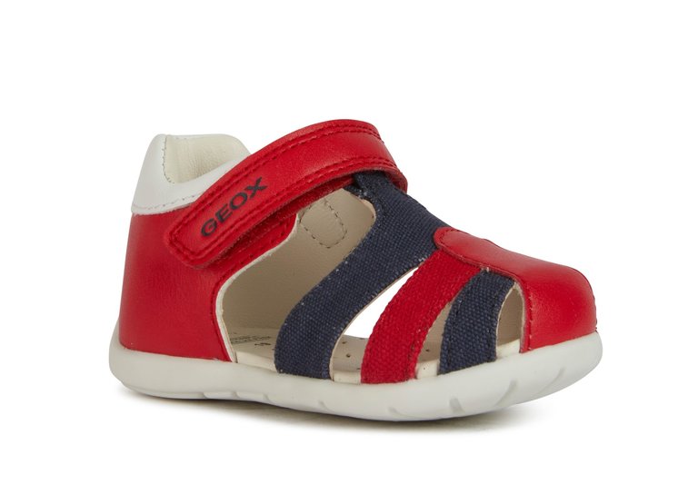 GEOX Elthan Red / Dark Navy