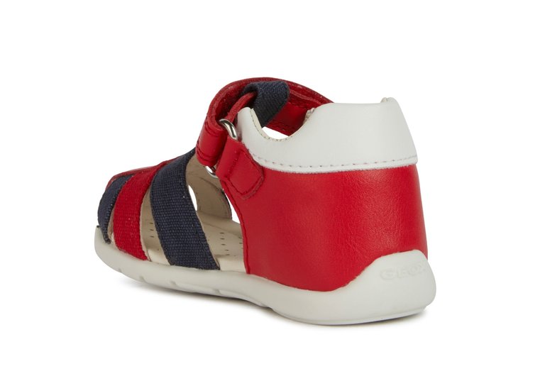 GEOX Elthan Red / Dark Navy