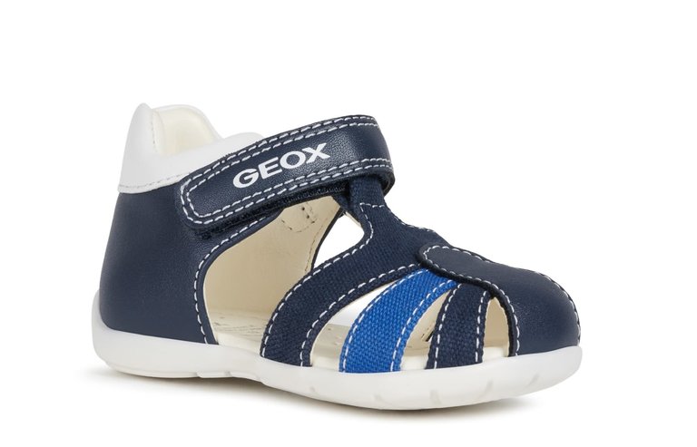 GEOX ELTHAN NAVY / ROYAL BLEU