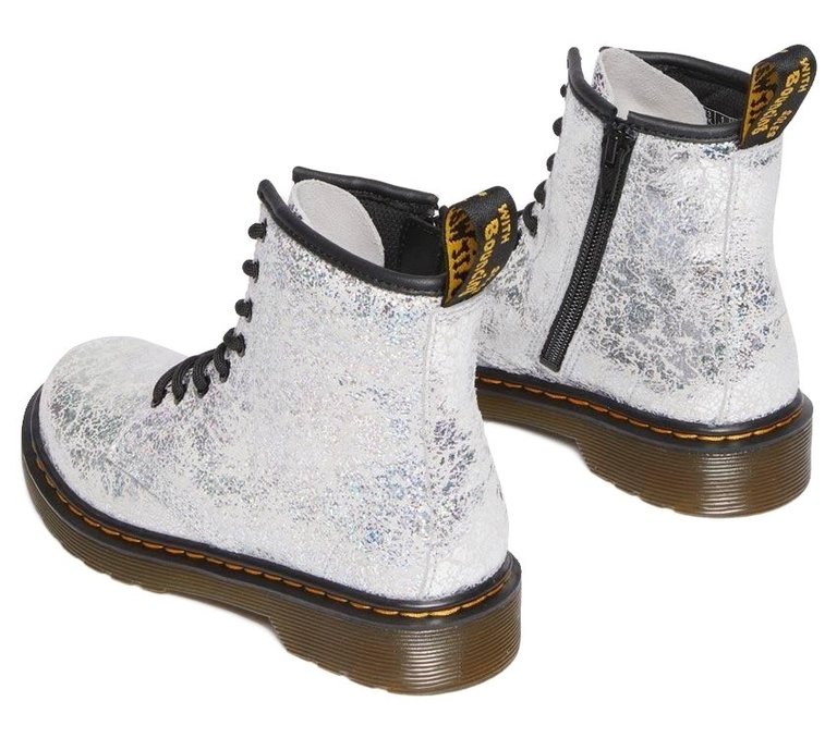 DR. MARTENS DR. MARTENS 1460 J GREY DISCO CRINKLE 30602022