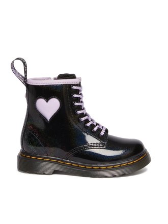 DR. MARTENS 1460 GALAXY SHIMMER NOIR/LILAS DR. MARTENS 1460 GALAXY SHIMMER NOIR/LILAS