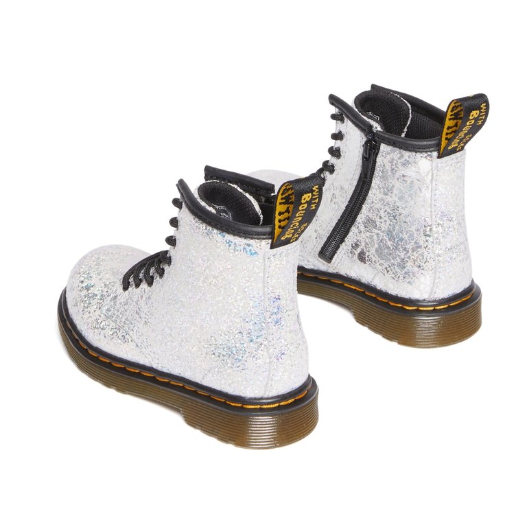 DR. MARTENS DR. MARTENS 1460  GREY DISCO CRINKLE 30600022/30582022