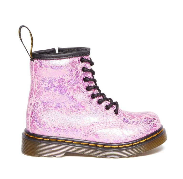 DR. MARTENS DR. MARTENS 1460  PINK DISCO CRINKLE 30600650/30582650