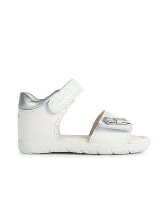 GEOX B S. ALUL G. D B351YD C0007 WHITE/SILVER