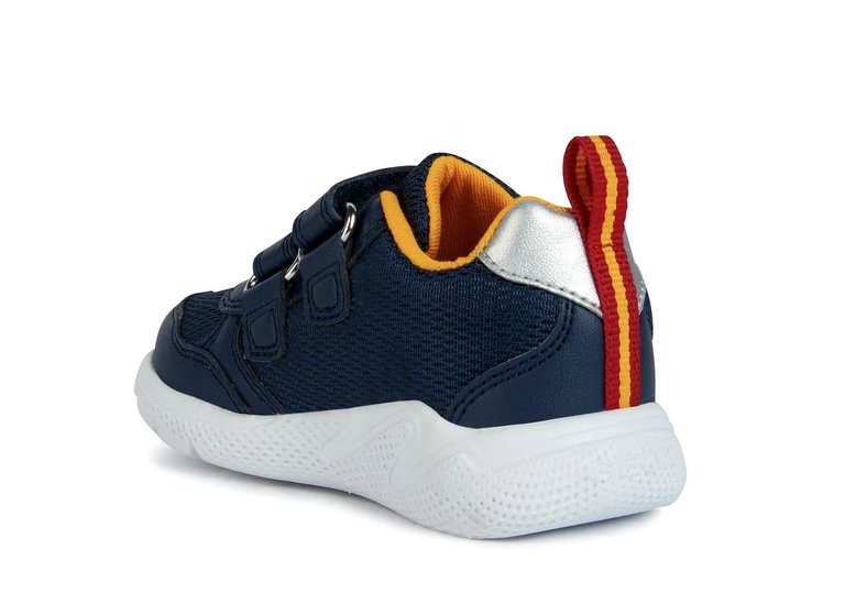 GEOX B SPRINTYE B.C B354UC C0657 NAVY/YELLOW