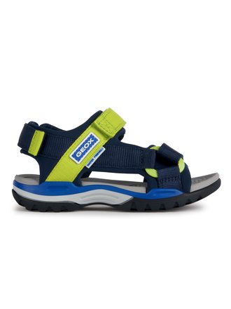 GEOX J BOREALIS B. A J150RA C0479 NAVY/LIME GEOX J BOREALIS B. A J150RA C0479 NAVY/LIME