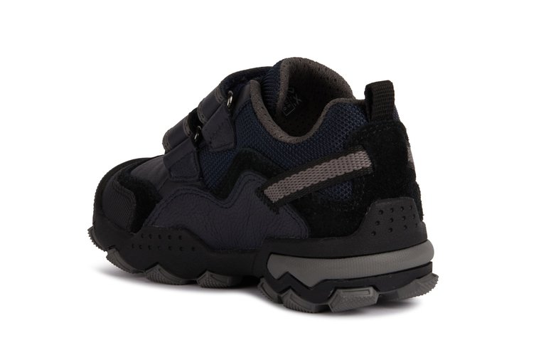 GEOX J BULLER  NAVY/GREY