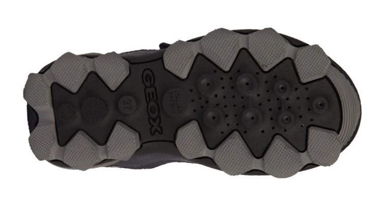 GEOX J BULLER  NAVY/GREY