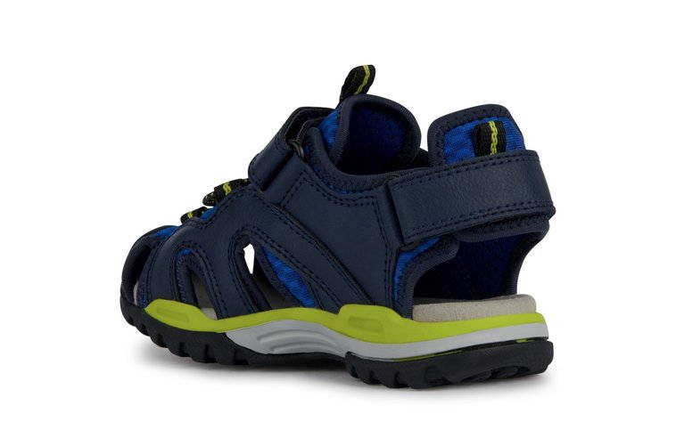 GEOX BOREALIS ROYAL BLUE  / LIME