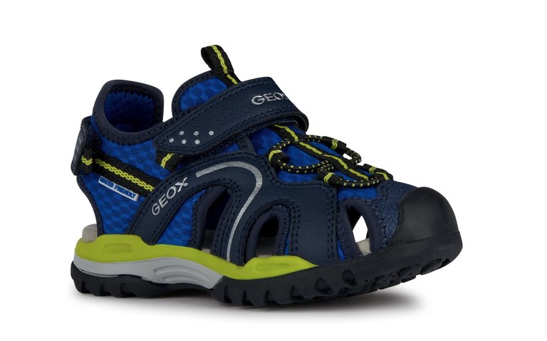 GEOX BOREALIS ROYAL BLUE  / LIME