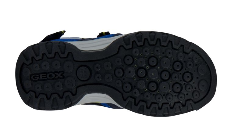 GEOX BOREALIS ROYAL BLUE  / LIME