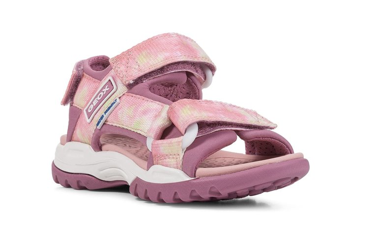GEOX BOREALIS CYCLAMEN / CORAIL