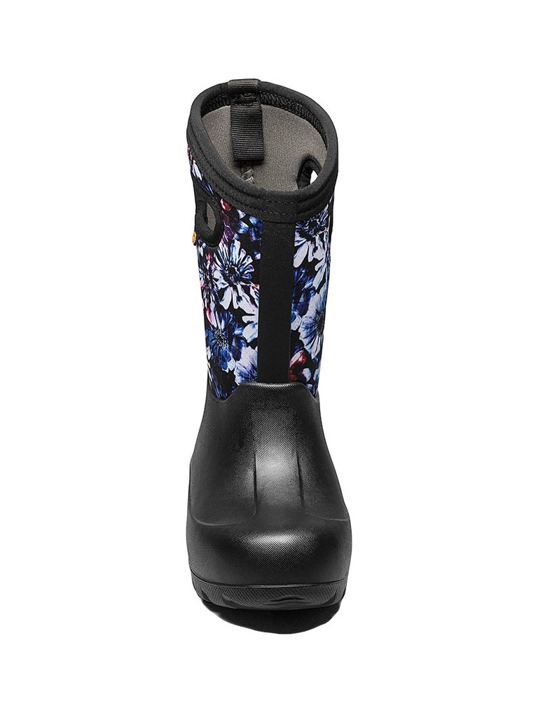 BOGS BOGS NEO-CLASSIC REAL FLOWERS BLACK MULTI