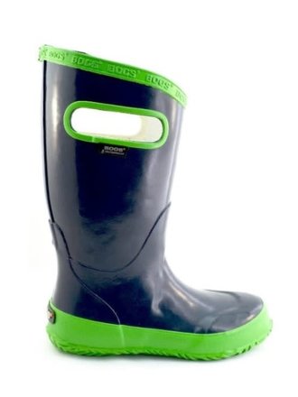 BOGS Rainboot Solid Marine / Vert BOGS Rainboot Solid Marine / Vert