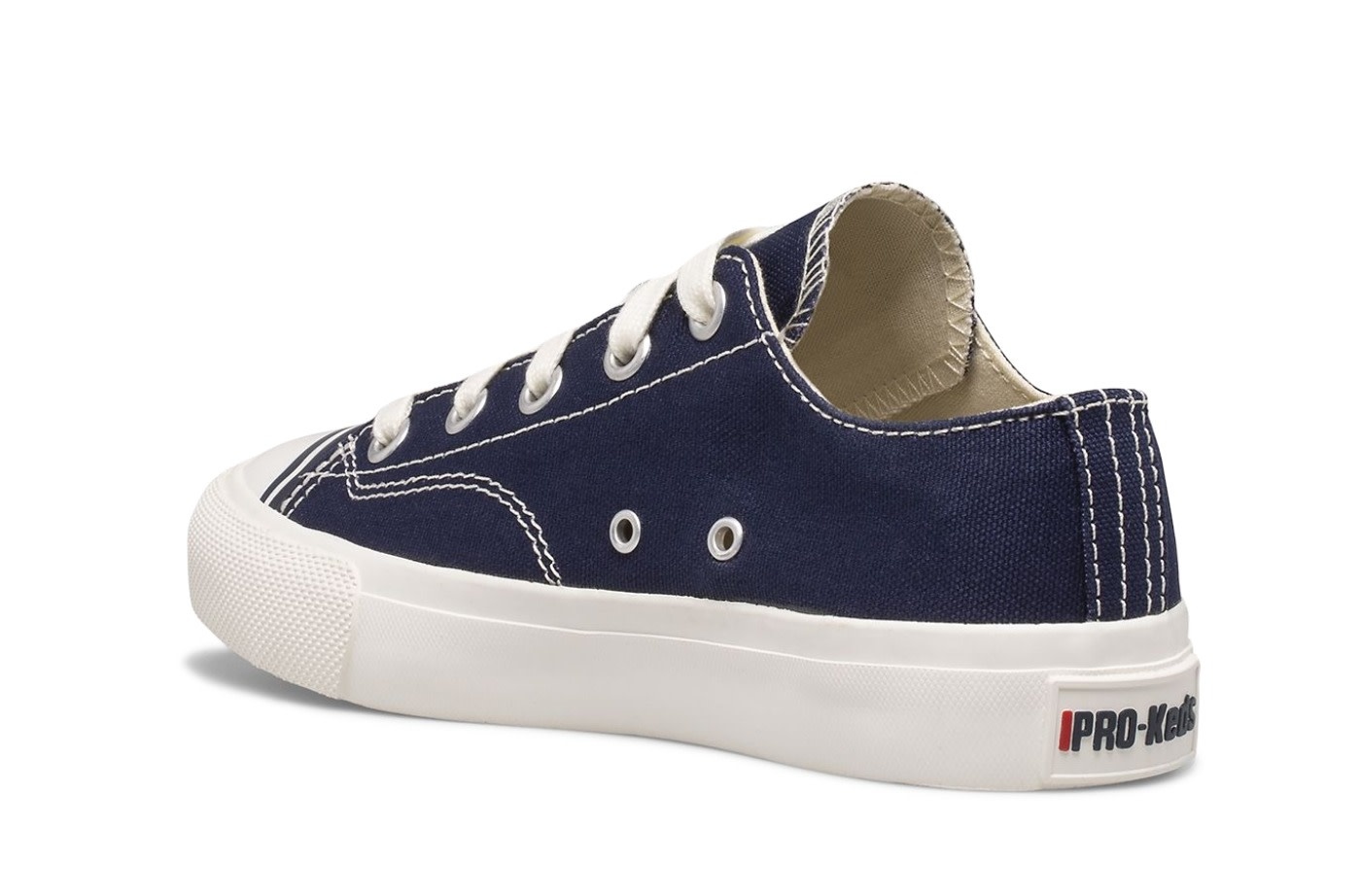 Navy blue and white hotsell keds