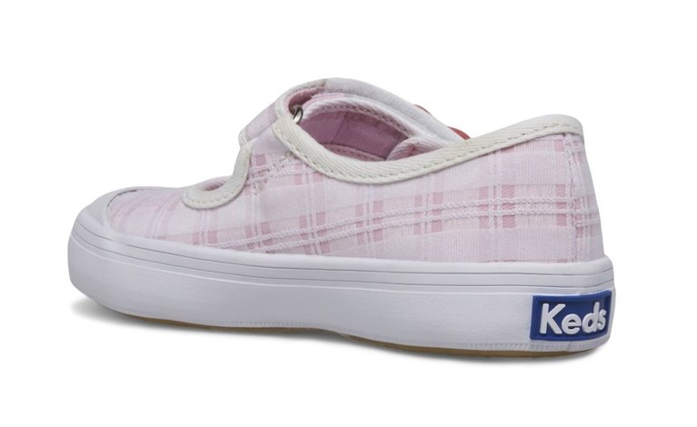 KEDS KEDS HARPER PINK GINGHAM