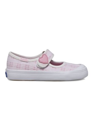 KEDS KL166685 HARPER PINK GINGHAM KEDS KL166685 HARPER PINK GINGHAM