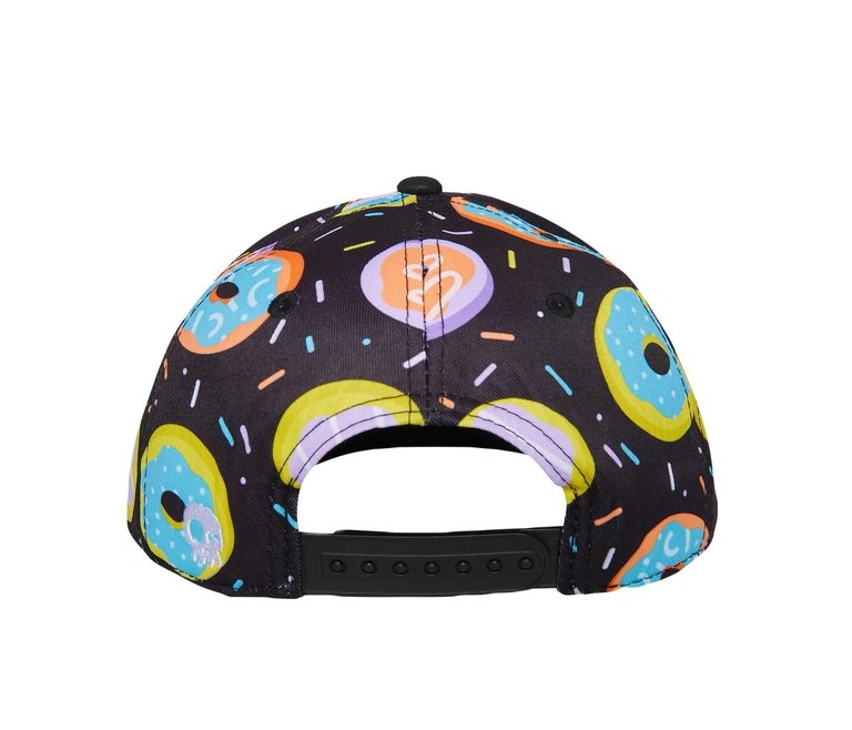 HEADSTER KIDS Casquette Snapback Duh Donut Noir
