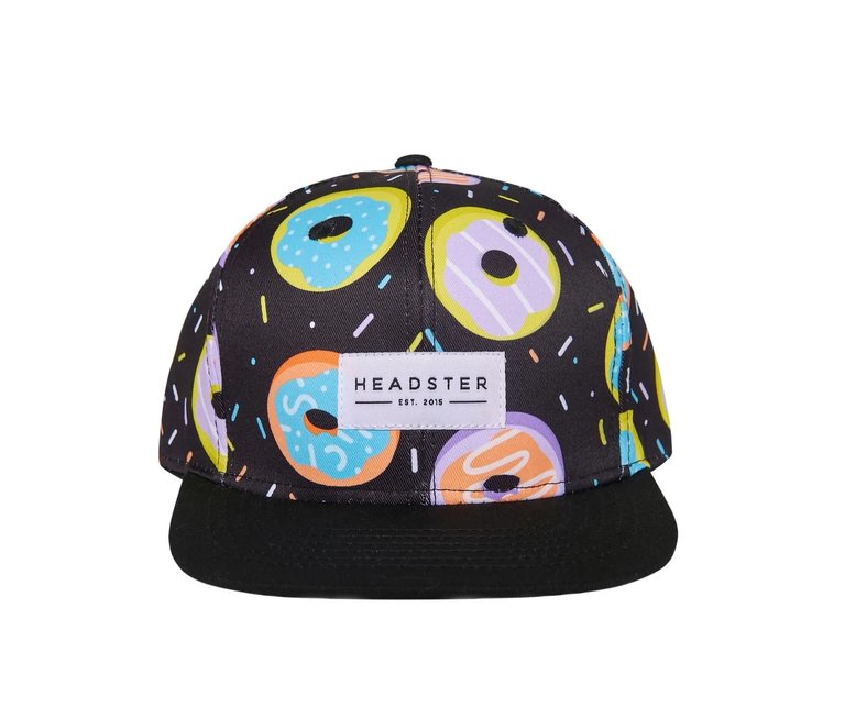 HEADSTER KIDS Casquette Snapback Duh Donut Noir