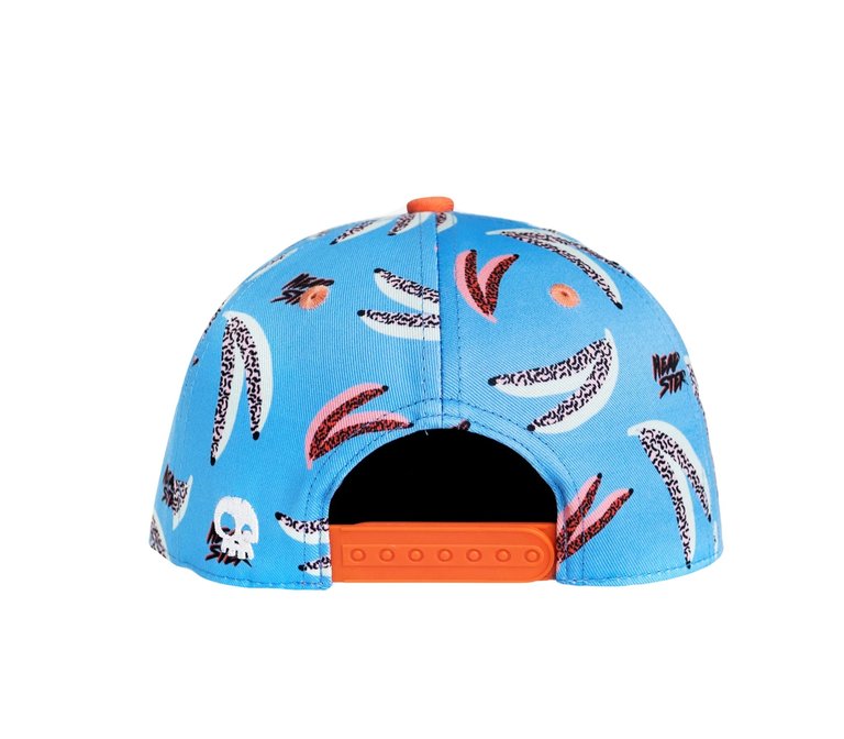 HEADSTER KIDS Casquette Snapback Groovy banana Riviera