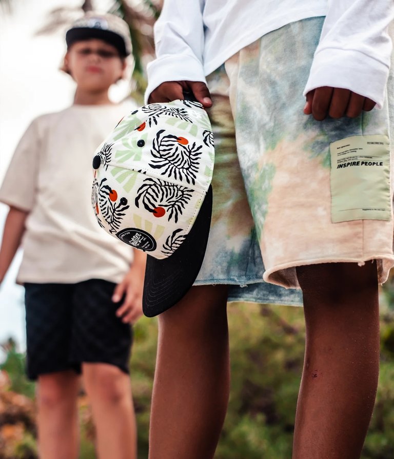 HEADSTER KIDS Casquette Snapback Greca Mojito