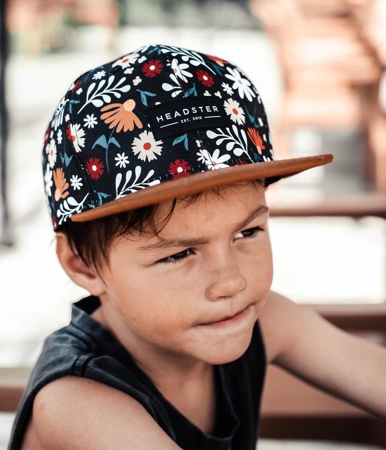 HEADSTER KIDS Casquette Snapback Flower Child